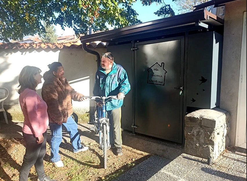 Hiša Malorca, pomemben člen socialne pomoči na Ajdovskem