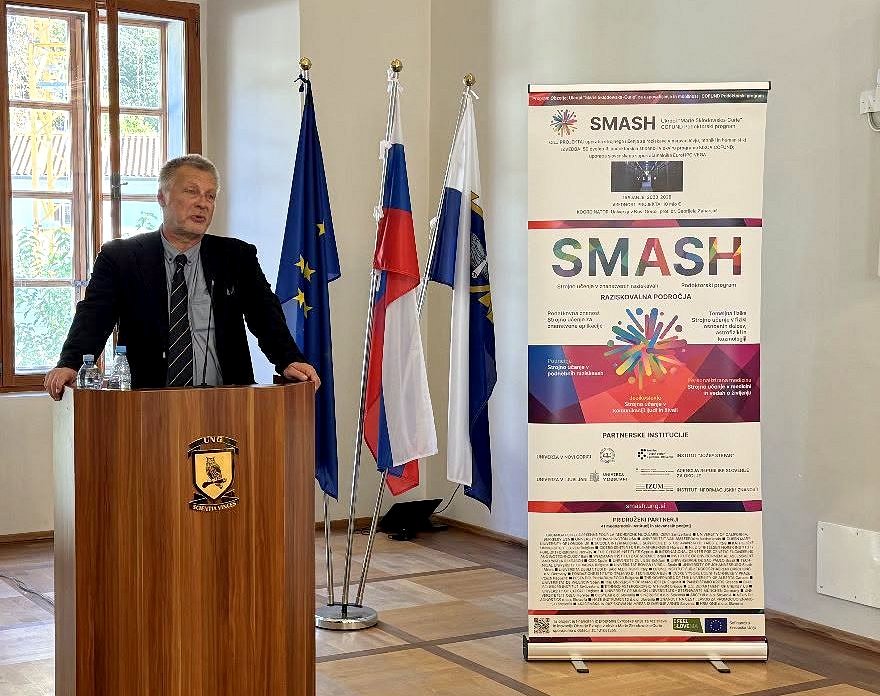Univerza v Novi Gorici gosti drugo delavnico SMASHing