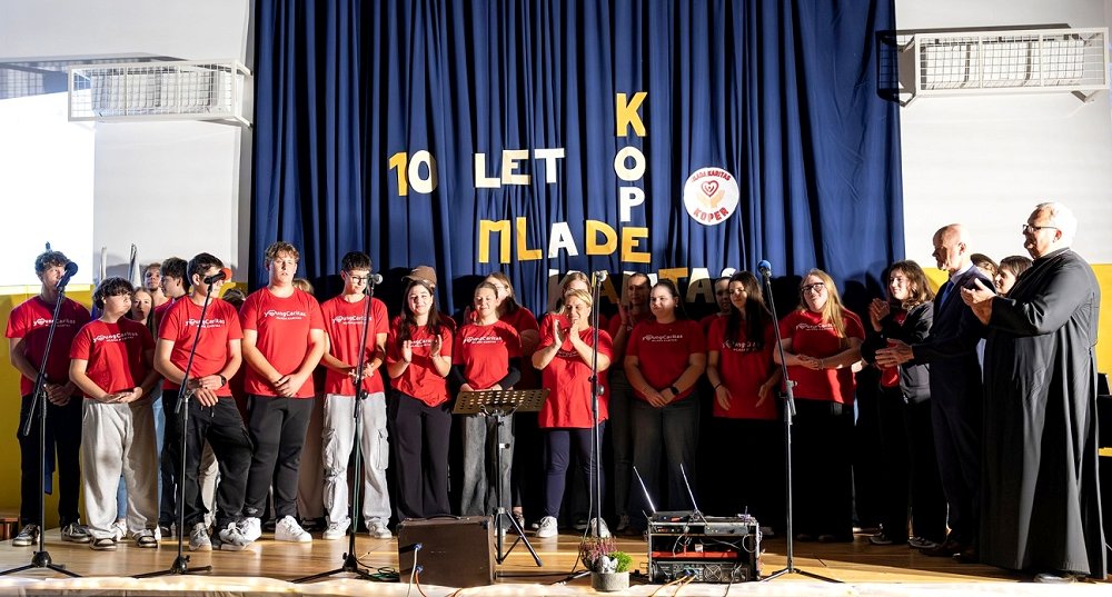 10 let Mlade karitas Koper - Jubilej dobrih zgodb, prijateljstva, solidarnosti in številnih prostovoljskih ur