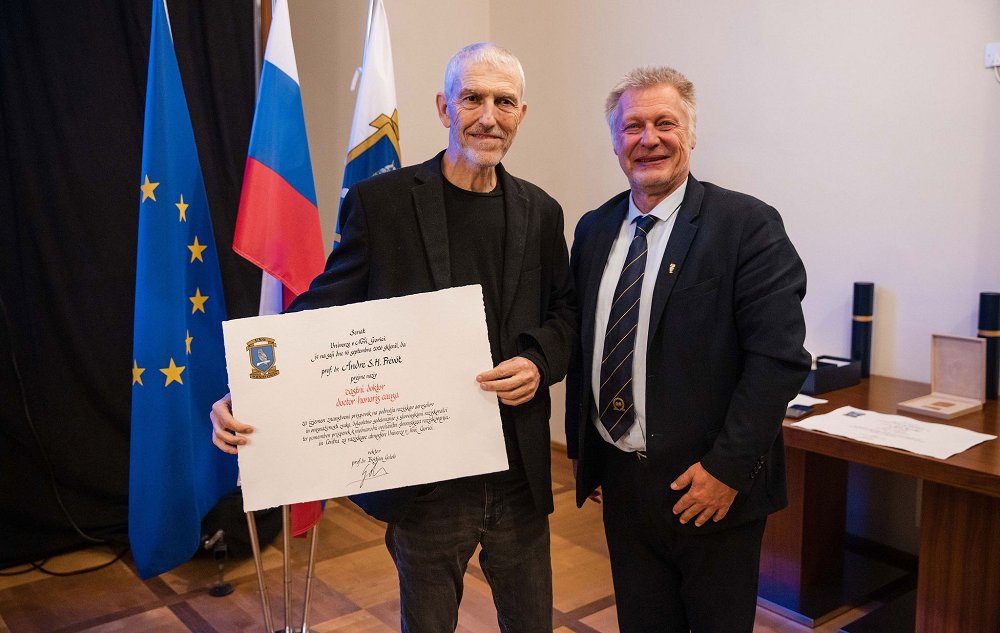 Svečano odprtje 31. akademskega leta ter podelitev najvišjih univerzitetnih priznanj in nazivov
