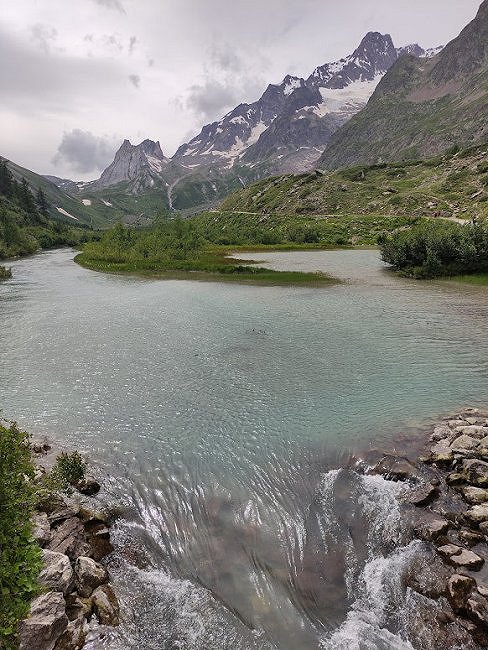 Klančnik Mont Blanc