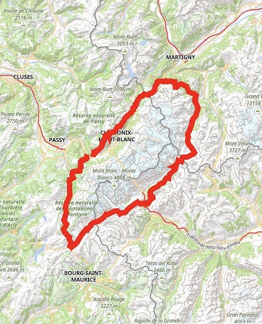 Klančnik Mont Blanc